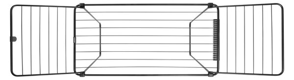 Stendino nero opaco 22 m HangOn Too – Brabantia