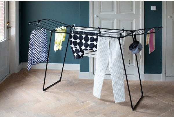 Stendino nero opaco 22 m HangOn Too – Brabantia