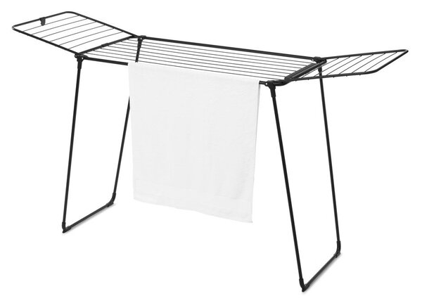 Stendino nero opaco 22 m HangOn Too – Brabantia