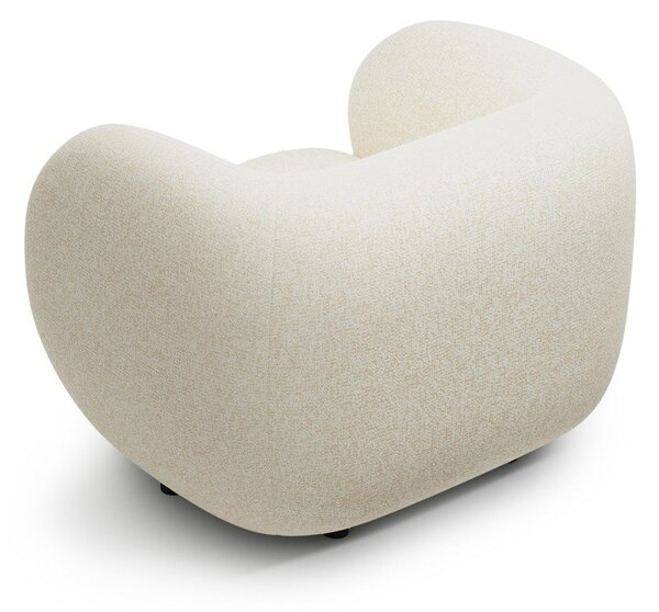 Poltrona beige Kate – Micadoni
