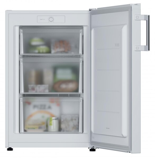Candy Congelatore a Cassetti Verticale Capacit 90 Litri Classe energetica E Capacit di congelamento 4,1 kg/24h colore Bianco - CNUQ2L58EWH