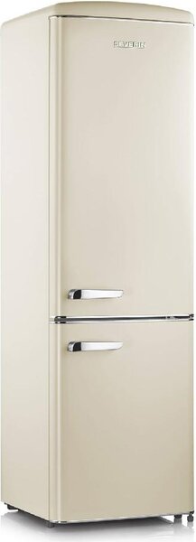 Severin Frigorifero Combinato Capacit 244 Litri Classe energetica D Raffreddamento Statico colore Crema - Retr RKG8919