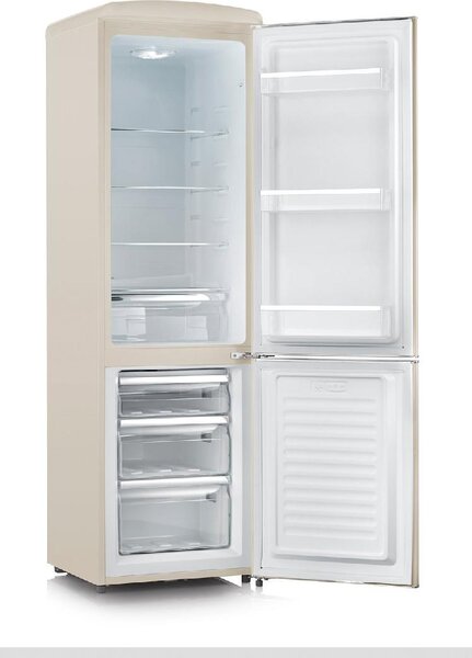 Severin Frigorifero Combinato Capacit 244 Litri Classe energetica D Raffreddamento Statico colore Crema - Retr RKG8919