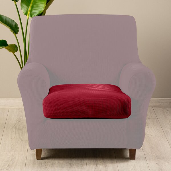 Copricuscino 1 POSTO Textile RED Cotone Caleffi