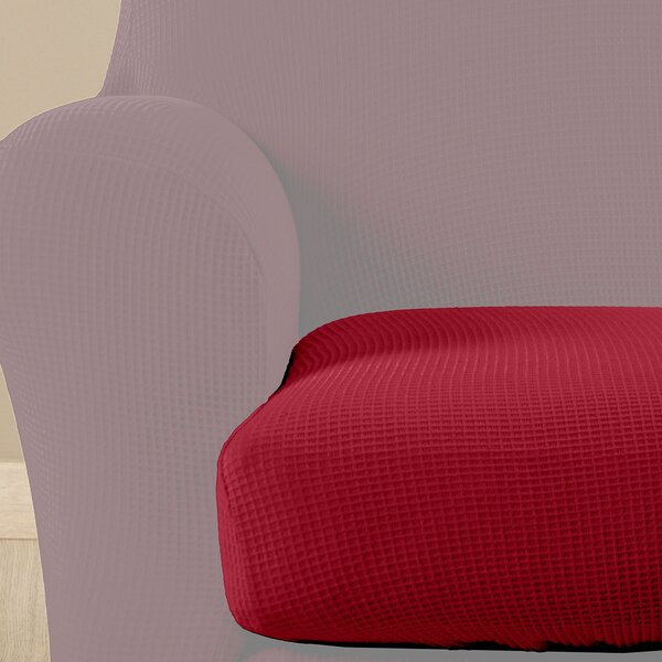Copricuscino 1 POSTO Textile RED Cotone Caleffi