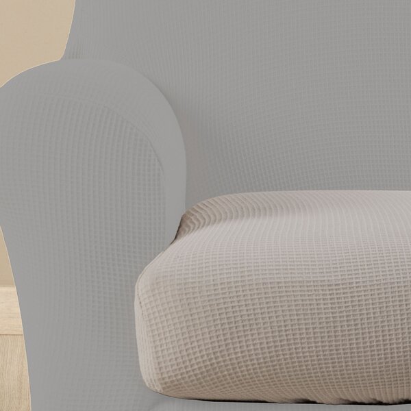 Copricuscino 1 POSTO Textile SILVER Cotone Caleffi
