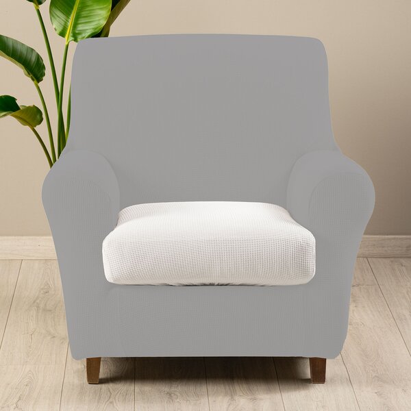 Copricuscino 1 POSTO Textile MILK Cotone Caleffi