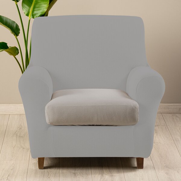 Copricuscino 1 POSTO Textile SILVER Cotone Caleffi