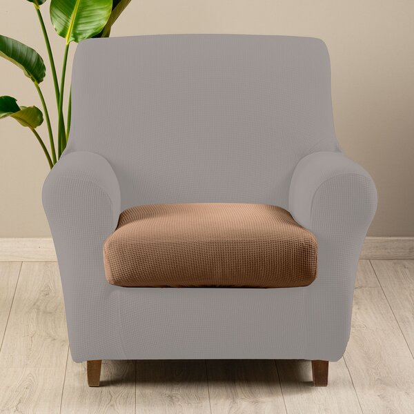 Copricuscino 1 POSTO Textile MOKA Cotone Caleffi