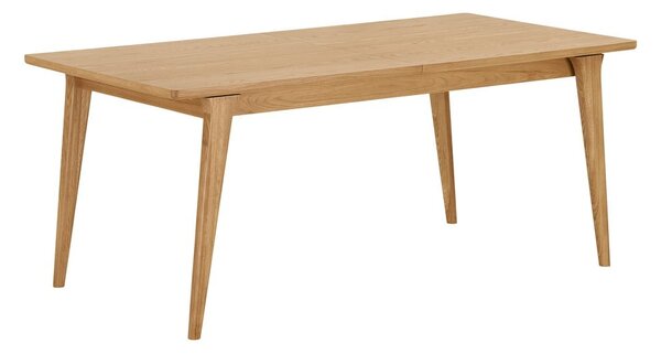 Tavolo da pranzo con effetto rovere allungabile con estensione 90x180 cm Darwin – House Nordic