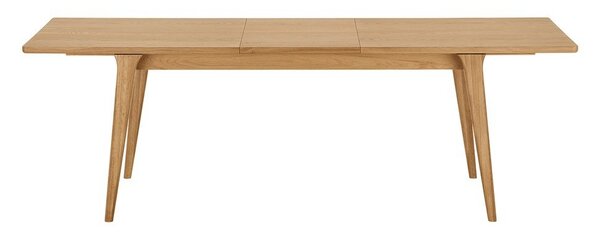 Tavolo da pranzo con effetto rovere allungabile con estensione 90x180 cm Darwin – House Nordic