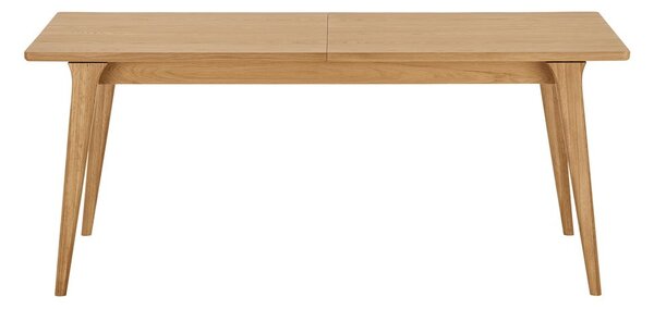 Tavolo da pranzo con effetto rovere allungabile con estensione 90x180 cm Darwin – House Nordic