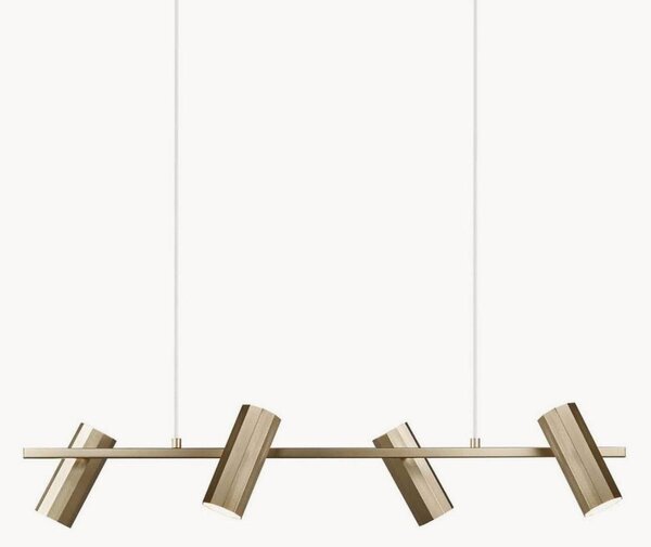 Lampada a sospensione a LED con luce regolabile Alanis