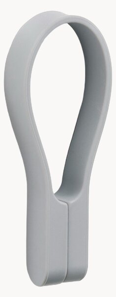 Set di 2 portasciugamani magnetici in silicone Loop