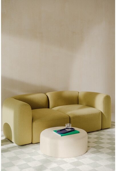 Poggiapiedi beige Folk – noo.ma