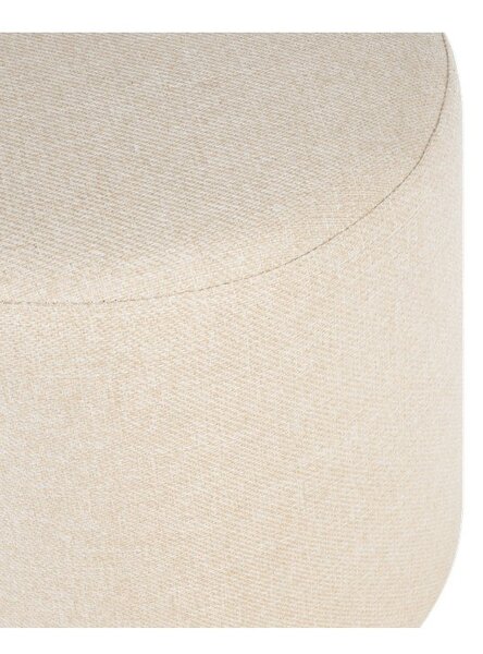 Poggiapiedi beige Folk – noo.ma