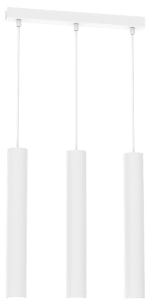 Hudson White 3Xgu10 luce a sospensione plafoniera lampada a soffitto luce a sospensione
