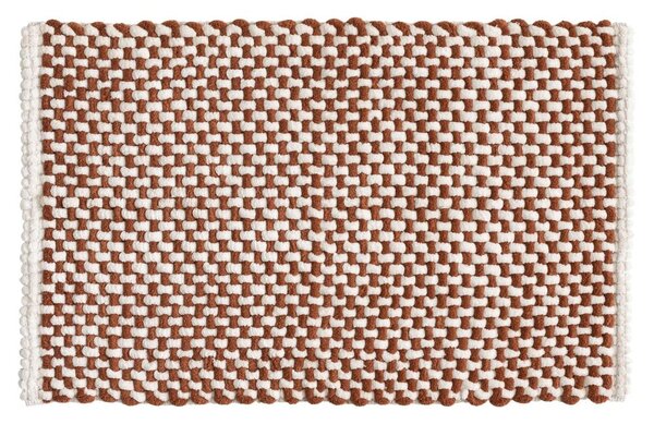 Tappetino per il bagno color terracotta 50x80 cm Rafael – douceur d'intérieur