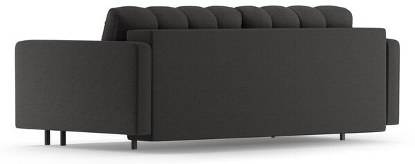 Divano grigio scuro allungabile/con contenitore 222 cm Bali – Cosmopolitan Design
