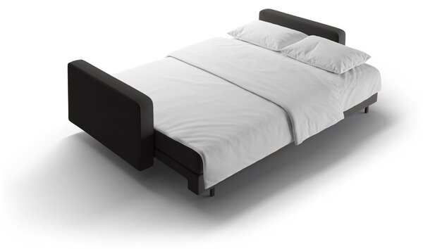 Divano grigio scuro allungabile/con contenitore 222 cm Bali – Cosmopolitan Design