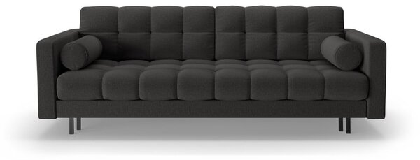 Divano grigio scuro allungabile/con contenitore 222 cm Bali – Cosmopolitan Design