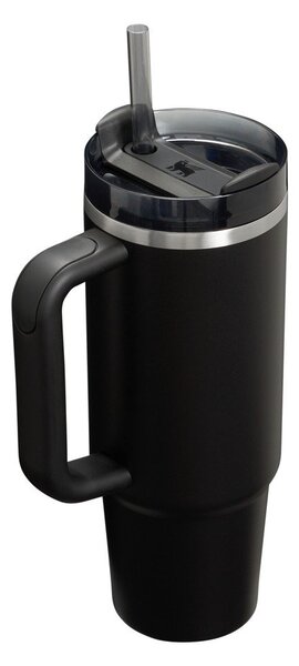 Borraccia termica nera in acciaio inox 890 ml Quencher H2.O FlowState™ Tumbler Black 2.0 – Stanley
