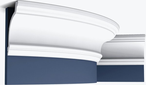 Orac Decor C217F Luxxus Modanatura angolare flessibile Modanatura decorativa Modanatura per stucco Modanatura per stucco Modanatura decorativa Modanatura per soffitto-parete | 2 metri