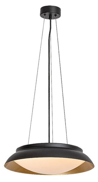 Rabalux 72134 Famiglia di luci moderne in metallo nero oro