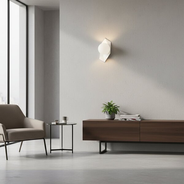 Applique DRIFTON K1 WHITE Colore Bianco