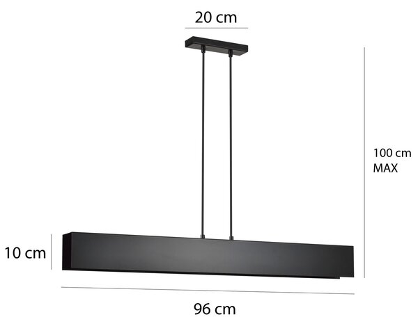 Lampada a Sospensione GENTOR 4