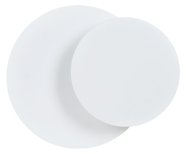 Applique da Parete Circle Bianca Luce Indiretta G9