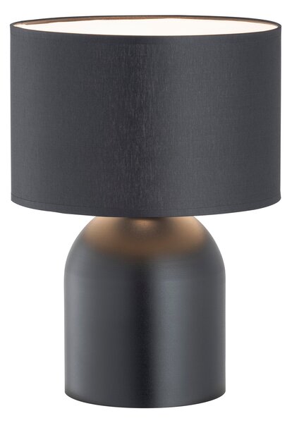 Lampada ASPEN LN1 BLACK E27 da Tavolo Scrivania e Comodino
