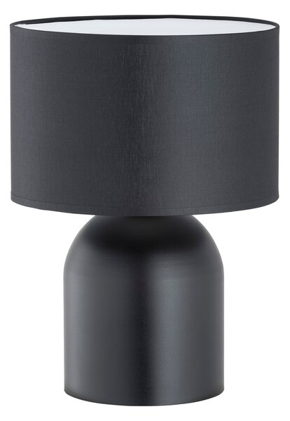Lampada ASPEN LN1 BLACK E27 da Tavolo Scrivania e Comodino