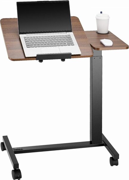 Tavolino mobile sopra il letto - tavolino con portabicchieri - tavolino per laptop per letto e divano