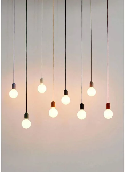 HAY Lampada a sospensione Common, dimmerabile, Blu, Soggiorno / Sala da pranzo, Plastica, Lampada a sospensione