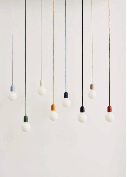 HAY Lampada a sospensione Common, dimmerabile, Violetto / Fucsia / Rosa, Soggiorno / Sala da pranzo, Plastica, Lampada a sospensione