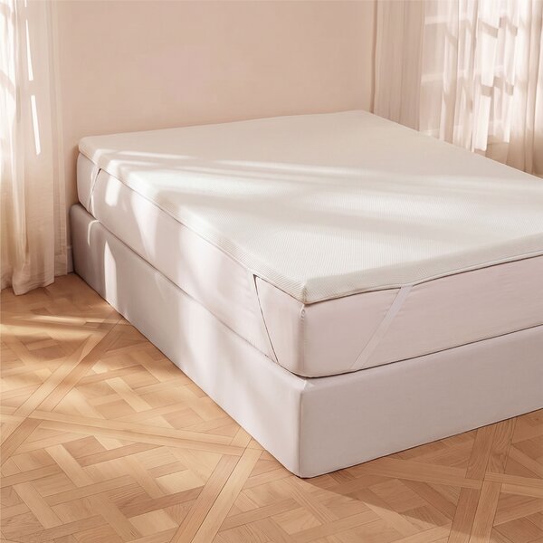 Topper In Poliestere Memory Suite Singolo Disney Tinta Unita Caleffi