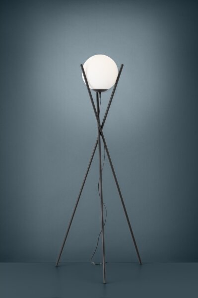 Eglo 39594 - Lampada da terra SALVEZINAS 1xE27/25W/230V