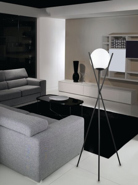 Eglo 39594 - Lampada da terra SALVEZINAS 1xE27/25W/230V