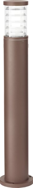 Ideal Lux - Lampada da esterno TRONCO 1xE27/42W/230V 80 cm IP65 marrone