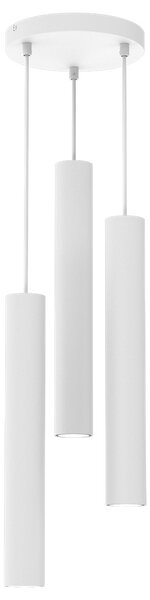 Hudson White 3Xgu10 luce a sospensione plafoniera lampada a soffitto luce a sospensione