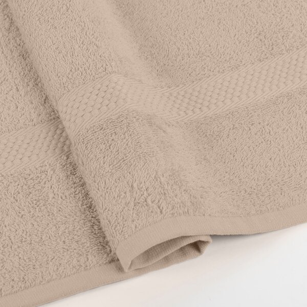 Telo Bagno In Cotone Minorca Standard Spugnissima Tinta Unita Sabbia Caleffi