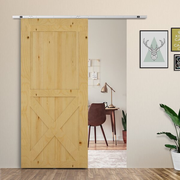 HOMCOM Kit Porta Scorrevole in Metallo con Utensili, Rulli, Guida, Blocchi e Chiave Esagonale, 186x2.5x3.77 cm|Aosom