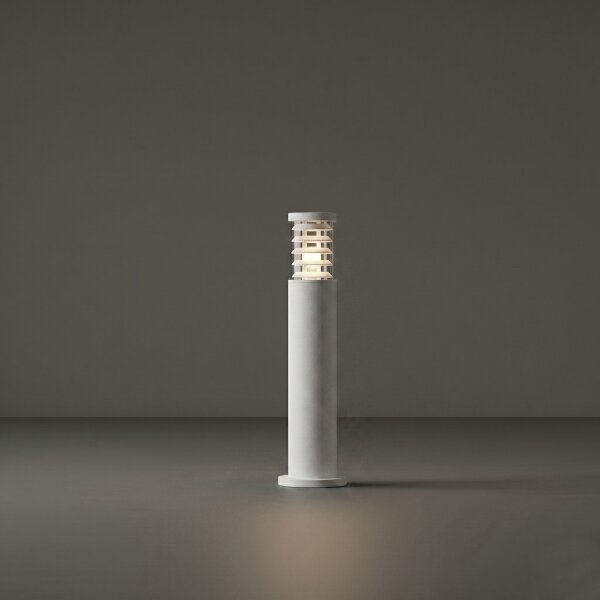 Ideal Lux - Lampada da esterno TRONCO 1xE27/42W/230V 60 cm IP65 bianca