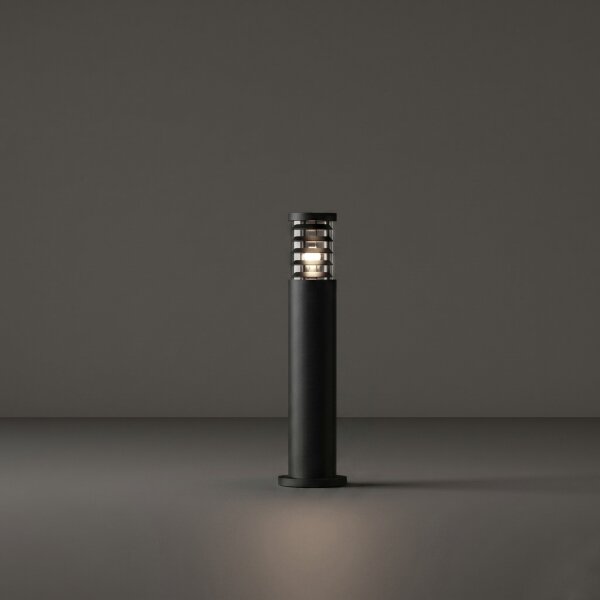 Ideal Lux - Lampada da esterno TRONCO 1xE27/42W/230V 60 cm IP65 nera