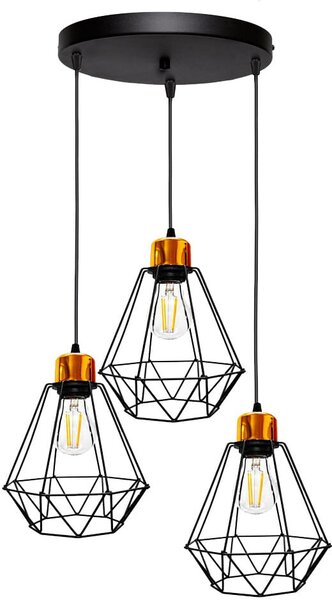 Yrandol Candellux 3xE27 60W PRIMO 33-00323