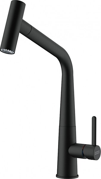 FRANKE ICON BLACK MATT miscelatore con doccetta estraibile ergonomica / Mythos
