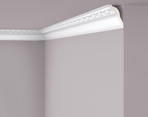 Modanatura per soffitto NMC Z3 ARSTYL Noel Marquet Modanatura decorativa classica bianca 2 m