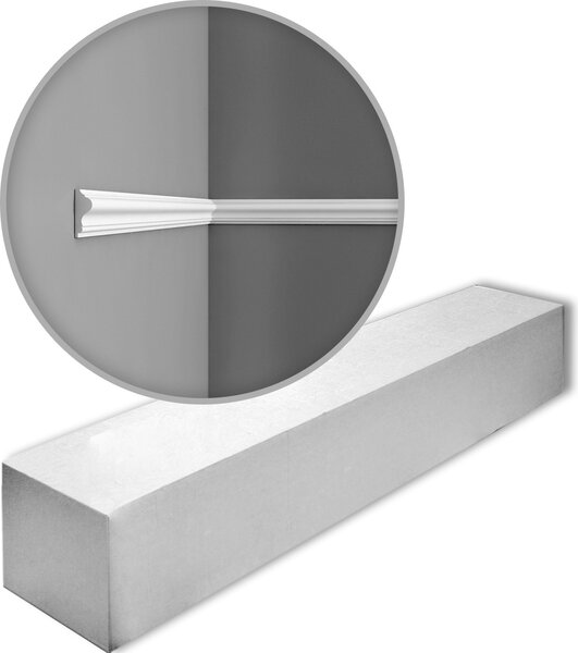 Strisce decorative Orac Decor LUXXUS P8030-box 1 cartone con 40 strisce decorative 80 m