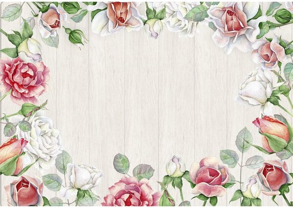 Set di tappetini per il bagno 2 pz 60x100 cm – Foutastic